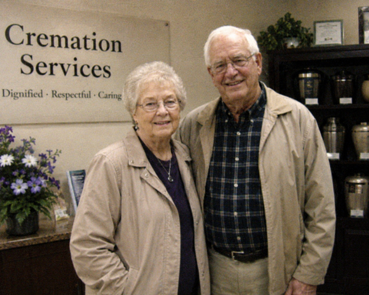 Rachel and Dan, founders of Highland Pet Cremation